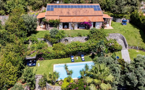 Villa Bambù 9+2: Zwembad, Toevlucht, Landgoed, Tuin, Vrije Tijd, Verblijf, Eco Hotel, Hacienda, Boerderij, Villa