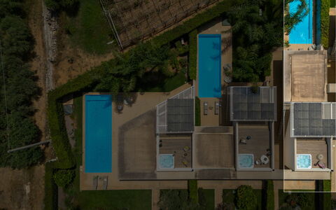 Villa Il Melograno 4+2: Zwembad, Toevlucht, Woongebied, Stedelijk Ontwerp, Samengesteld Materiaal, Thermae, Eco Hotel, Vrije Tijd, Landgoed, Landscaping