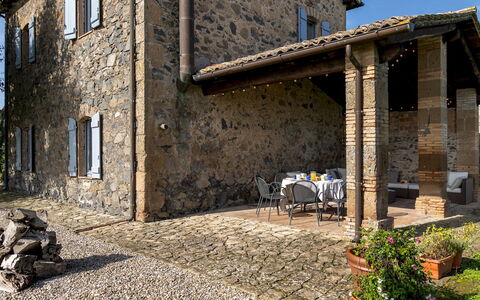 Villa dei Rosmarini 8