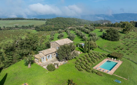Villa dei Rosmarini 8: Landgoed, Boerderij, Plantage, Villa, Landbouw, Voedsel, Hacienda, Herenhuis, Boerderij, Zwembad