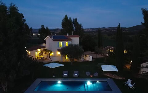 Casale Rondinella 6+2: Zwembad, Toevlucht, Buitenmeubels, Landgoed, Vrije Tijd, Eco Hotel, Hacienda, Villa, Landscaping, Backyard