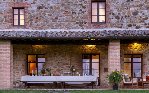 Podere San Lorenzo 12: Huis, Huis, Boerderij, Verblijf, Landgoed, Tuin, Villa, Werf, Patio, Hacienda
