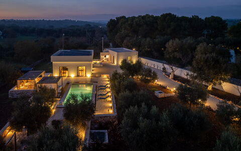 Kapoka 6: Woongebied, Zwembad, Landgoed, Villa, Toevlucht, Eco Hotel, Herenhuis, Landscaping, Hacienda, Luchtfotografie