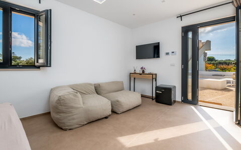 Kapoka 6: Verdieping, Schaduw, Hardwood, Beits, Ontwerp, Daylighting, Home Deur, Houten Vloer, Balkon, Penthouse