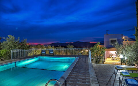 Villa Ipazia 6: Blauw, Zwembad, Toevlucht, Eco Hotel, Landgoed, Villa, Thermae, Waterpartij, Hotel, Hacienda