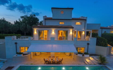 Villa Mandara 8+2: Zwembad, Architectuur, Huis, Landgoed, Herenhuis, Toevlucht, Villa, Landschap Verlichting, Hacienda, Landscaping