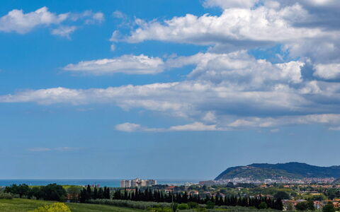 Villa Mandara 8+2: Lucht, Blauw, Wolk, Dag, Horizon, Cumulus, Landschap, Meteorologisch Verschijnsel