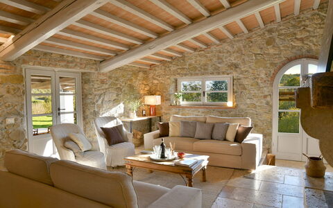 Casa la Pratellaccia 6+2