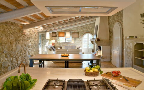 Casa la Pratellaccia 6+2