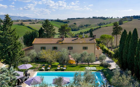 Casa da Sogno 12: Zwembad, Landgoed, Tuin, Hacienda, Landscaping, Villa, Binnenplaats, Backyard, Eco Hotel, Werf