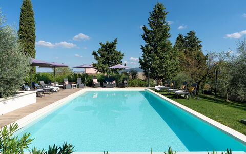 Casa da Sogno 12: Zwembad, Tuin, Toevlucht, Landscaping, Landgoed, Hacienda, Villa, Eco Hotel, Werf, Binnenplaats