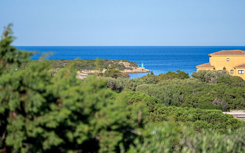 Villa la Maddalena 6+2: Lucht, Blauw, Water, Groen, Horizon, Natuurlijk Landschap, Kust, Kust En Oceanic Landvormen, Zee, Ecoregio