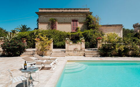 Villa dei Glicini 8+2: Hacienda, Landgoed, Tuin, Landscaping, Villa, Zwembad, Herenhuis, Toevlucht, Eco Hotel