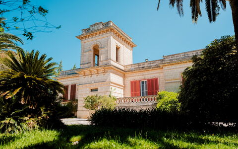 Villa dei Glicini 8+2: Struik, Tuin, Hacienda, Landgoed, Herenhuis, Landscaping, Gazon, Werf, Villa