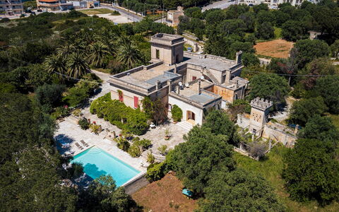 Villa dei Glicini 8+2: Zwembad, Woongebied, Landgoed, Toevlucht, Herenhuis, Hacienda, Vogelperspectief, Landscaping, Villa, Eco Hotel