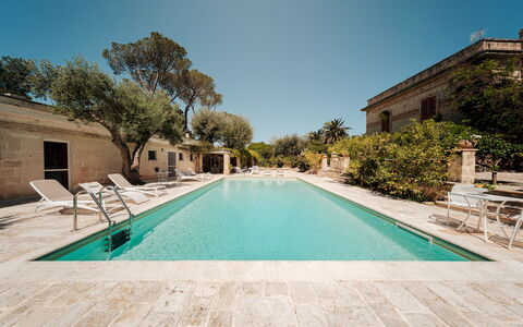 Villa dei Glicini 8+2: Architectuur, Zwembad, Landgoed, Hacienda, Waterpartij, Toevlucht, Landscaping, Villa, Herenhuis