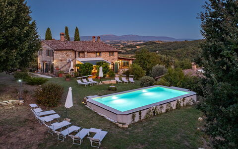 Casale delle Farfalle 12: Zwembad, Landgoed, Toevlucht, Villa, Eco Hotel, Herenhuis, Thermae, Boerderij, Backyard, Hacienda