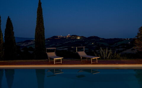 Villa la Pizzichina 10: Schemer, Avond, Zwembad, Eco Hotel, Zonsondergang, Zonsopkomst, Villa