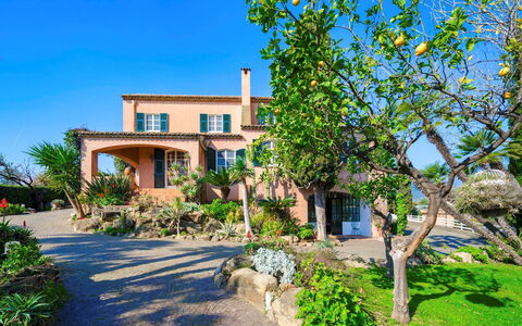 Villa la Cicaliera 10: Blauw, Struik, Tuin, Landscaping, Hacienda, Landgoed, Villa, Tropen, Eco Hotel, Herenhuis