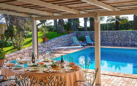 Villa la Cicaliera 10: Zwembad, Toevlucht, Eco Hotel, Buitenmeubels, Schaduw, Hacienda, Hotel, Tuin, Landscaping