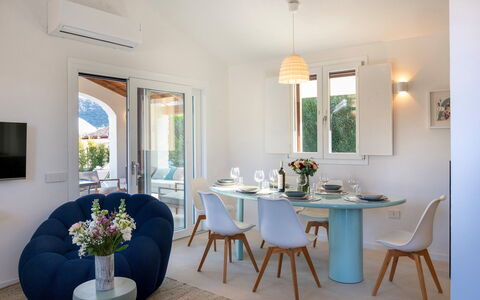 Casa Moros 6: Meubilair, Interieur Ontwerp, Stoel, Tafel, Huis, Flooring, Verlichting, Keuken En Eettafel, Eetkamer, Kamer
