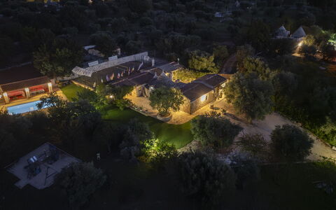 Trulli Italia 6+2: Boom, Natuur, Woongebied, Landschap, Landgoed, Land Lot, Tuin, Toevlucht, Landscaping, Hacienda