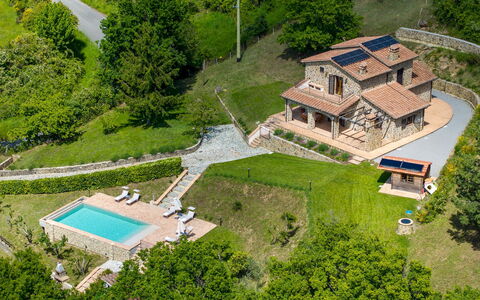 Poggio delle Lumie 6: Huis, Huis, Verblijf, Landgoed, Boerderij, Landelijk Gebied, Tuin, Villa, Dorp, Werf