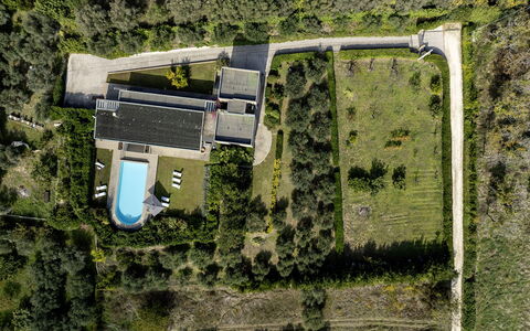 Villa Amyra 6+2: Zwembad, Landgoed, Landscaping, Tuin, Toevlucht, Villa, Eco Hotel, Herenhuis, Hacienda, Boerderij