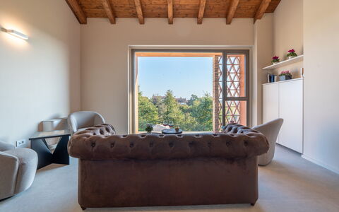 Cascina Buzio 12: Meubilair, Interieur Ontwerp, Muur, Hout, Flooring, Verdieping, Kamer, Verlichting, Huis, Woonkamer