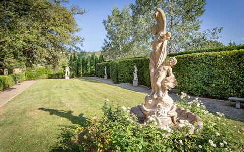 Villa Ginevra 12: Struik, Tuin, Groundcover, Landscaping, Gazonornament, Gazon, Botanische Tuin, Park, Gang