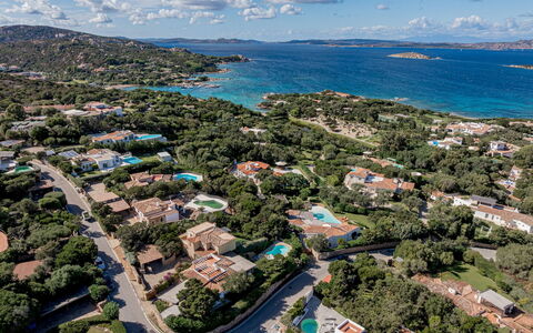 Villa Pitrizzina 8: Kust, Kust En Oceanic Landvormen, Vogelperspectief, Zee, Luchtfotografie, Baai, Headland, Inham, Kust