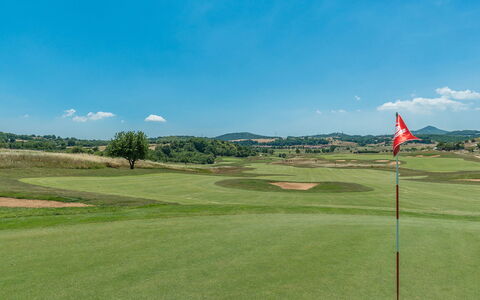 Montepietraia e San Martino 18: Gras, Grasland, Ecoregio, Plain, Landschap, Hoogland, Land Lot, Landelijk Gebied, Golfbaan