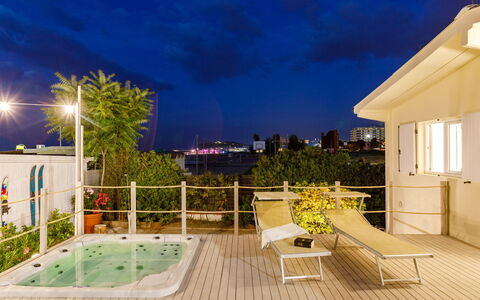 Casetta del Pescatore 4: Appartement, Toevlucht, Hotel, Eco Hotel, Balkon, Zwembad, Kamerplant, Villa, Nacht, Boutique Hotel