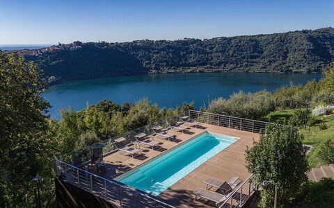 Villa Giulia 8: Zwembad