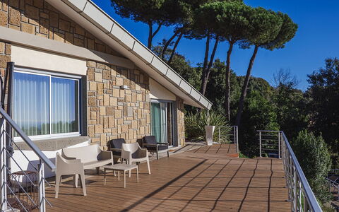 Villa Giulia 8: Huis, Schaduw, Toevlucht, Landgoed, Balkon, Eco Hotel, Dek, Villa, Ontwerp, Werf