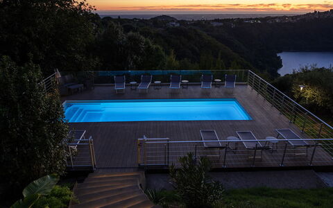 Villa Giulia 8: Blauw, Zwembad, Water, Vrije Tijd, Toevlucht, Eco Hotel, Buitenmeubels, Thermae, Badplaats