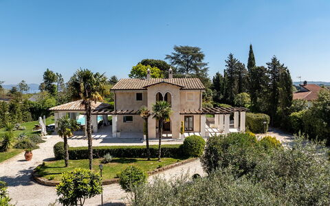Villa Corte Sant'Anna 6+2: Woongebied, Huis, Huis, Landgoed, Verblijf, Herenhuis, Tuin, Villa, Hacienda, Landscaping
