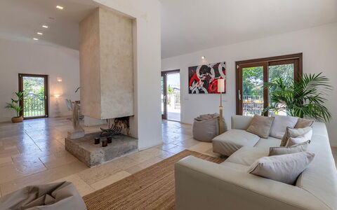 Villa Corte Sant'Anna 6+2: Muur, Flooring, Verdieping, Meubilair, Huis, Bankstel, Interieur Ontwerp, Woonkamer, Plafond, Kamer
