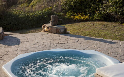 Villa Portobello 10+2: Jacuzzi, Natuurlijk Materiaal, Zwembad
