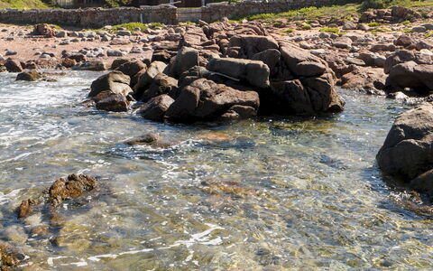 Villa Portobello 10+2: Water, Zwemwater, Watervoorraden, Kust, Kust En Oceanic Landvormen,  Felsen\, Kust, Zee, Bank, Oceaan