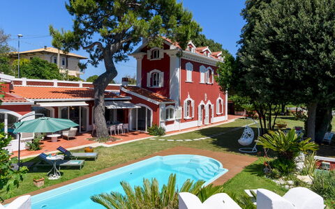 Villa Fiola 8: Hacienda, Zwembad, Toevlucht, Herenhuis