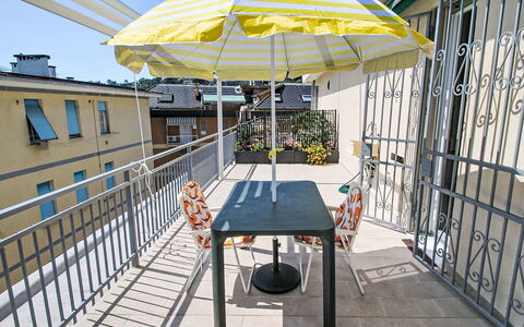 Alda: Landgoed, Landscaping, Villa, Haag, Balkon
