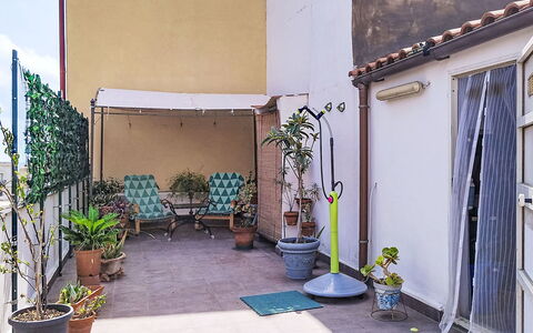 La Casa di Mary: Landgoed, Landscaping, Villa, Haag, Balkon