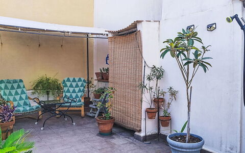 La Casa di Mary: Landgoed, Landscaping, Villa, Haag, Balkon