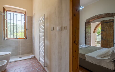 Casale le Lupe Apartments: Muur, Plafond, Kamer, Steen, Beits, Hardwood, Gips