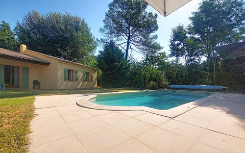 La Jeansarde: Zwembad, Samengesteld Materiaal, Toevlucht, Schaduw, Landscaping, Tuin, Backyard, Waterpartij, Eco Hotel, Werf