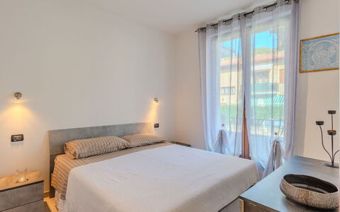 Casa Burli: Meubilair, Interieur Ontwerp, Bed, Flooring, Verdieping, Slaapkamer, Muur, Kamer, Hout, Plafond