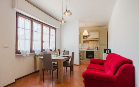 La Casa di Margot: Interieur Ontwerp, Meubilair, Flooring, Plafond, Kamer, Verdieping, Bankstel, Verlichting, Woonkamer, Huis