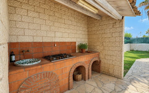 Villa Franca: Flooring, Steen, Verdieping, Tegel, Keuken, Metselwerk, Beits, Ontwerp, Flagstone