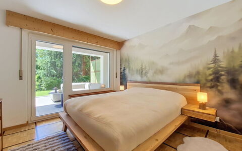 Les Ambassadeurs B 3: Interieur Ontwerp, Slaapkamer, Bed, Meubilair, Hout, Flooring, Laken, Verdieping, Bedding, Plafond